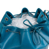 Louis Vuitton Bleu Cyan NM Epi Leather Sac Noe Grande Shoulder Bag