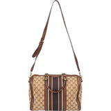 Louis Vuitton Canvas Monogram Boston Handbag
