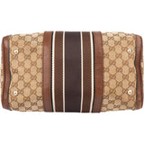 Louis Vuitton Canvas Monogram Boston Handbag