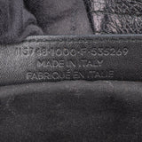 Balenciaga Black Leather City Handbag