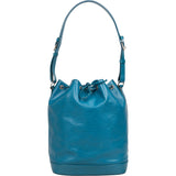 Louis Vuitton Bleu Cyan NM Epi Leather Sac Noe Grande Shoulder Bag