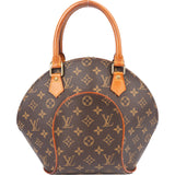 Louis Vuitton Canvas Monogram Ellipse PM Handbag