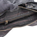 Balenciaga Black Leather City Handbag