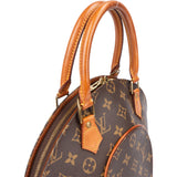 Louis Vuitton Canvas Monogram Ellipse PM Handbag