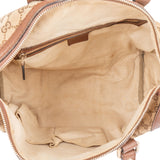 Louis Vuitton Canvas Monogram Boston Handbag