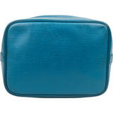 Louis Vuitton Bleu Cyan NM Epi Leather Sac Noe Grande Shoulder Bag