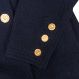Chanel Navy Wool Captaine Jacket Set (DE34 / FR36)