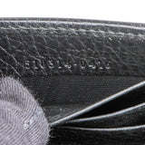 Gucci Black Leather Wallet On Chain Crossbody Bag