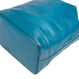 Louis Vuitton Bleu Cyan NM Epi Leather Sac Noe Grande Shoulder Bag