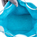 Louis Vuitton Bleu Cyan NM Epi Leather Sac Noe Grande Shoulder Bag