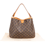 Louis Vuitton Canvas Monogram Delightful PM Handbag