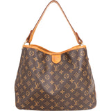 Louis Vuitton Canvas Monogram Delightful PM Handbag