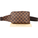 Louis Vuitton Damier Ebene Monogram Geronimo Crossbody Bumbag