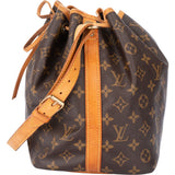 Louis Vuitton Canvas Monogram Sac Noe Petit Shoulder Bag