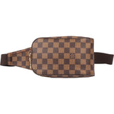Louis Vuitton Damier Ebene Monogram Geronimo Crossbody Bumbag