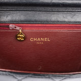 Chanel Quilted Lambskin Single Flap Shoulder Bag