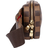 Louis Vuitton Damier Ebene Monogram Geronimo Crossbody Bumbag