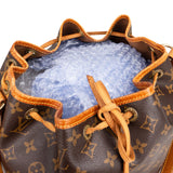 Louis Vuitton Canvas Monogram Sac Noe Petit Shoulder Bag