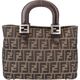 Fendi FFF Monogram Zucca Handbag