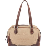 Prada Jacquard Monogram Handbag