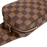 Louis Vuitton Damier Ebene Monogram Geronimo Crossbody Bumbag