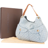 Louis Vuitton Denim Monogram Daily GM Handbag