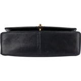 Chanel Quilted Lambskin 24K Gold Diana Single Flap Crossbody Bag