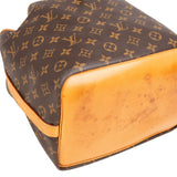 Louis Vuitton Canvas Monogram Sac Noe Petit Shoulder Bag