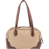 Prada Jacquard Monogram Handbag