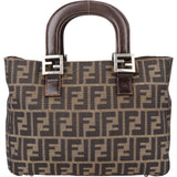 Fendi FFF Monogram Zucca Handbag