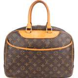 Louis Vuitton Canvas Monogram Deauville Handbag