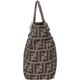 Fendi FFF Monogram Zucca Handbag