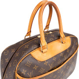 Louis Vuitton Canvas Monogram Deauville Handbag