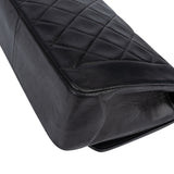 Chanel Quilted Lambskin 24K Gold Diana Single Flap Crossbody Bag