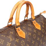 Louis Vuitton Canvas Monogram Speedy 40 Handbag