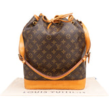 Louis Vuitton Canvas Monogram Sac Noe Grande Shoulder Bag