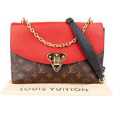 Louis Vuitton Canvas Monogram Saint Placide Crossbody Bag