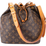 Louis Vuitton Canvas Monogram Sac Noe Petit Shoulder Bag