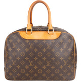 Louis Vuitton Canvas Monogram Deauville Handbag
