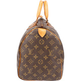 Louis Vuitton Canvas Monogram Speedy 40 Handbag