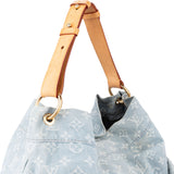 Louis Vuitton Denim Monogram Daily GM Handbag