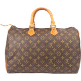 Louis Vuitton Canvas Monogram Speedy 40 Handbag