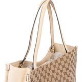 Gucci GG Monogram Horsebit Handbag