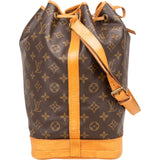 Louis Vuitton Canvas Monogram Sac Noe Grande Shoulder Bag