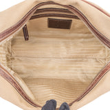 Prada Jacquard Monogram Handbag