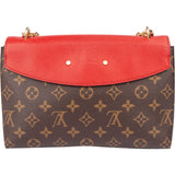 Louis Vuitton Canvas Monogram Saint Placide Crossbody Bag