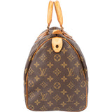 Louis Vuitton Canvas Monogram Speedy 40 Handbag