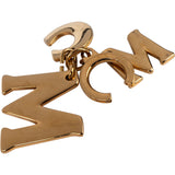 MCM Golden Spellout Pendant
