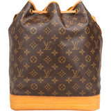Louis Vuitton Canvas Monogram Sac Noe Grande Shoulder Bag
