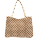 Gucci GG Monogram Horsebit Handbag